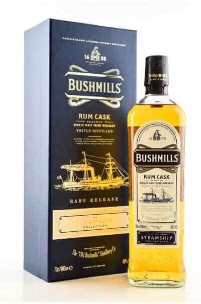 Bushmills Steamship Rum Cask